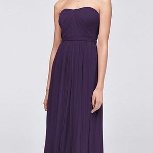 David’s Bridal- Versa- Convertible Bridesmaid Dres